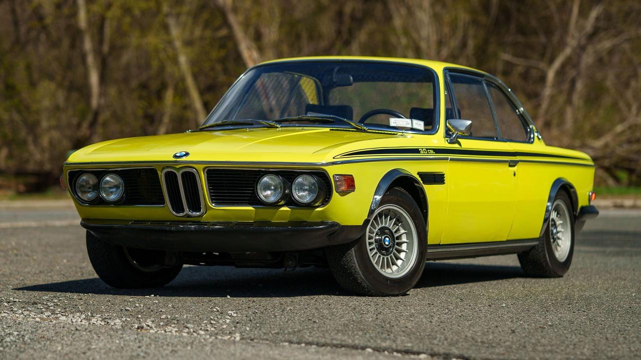 1972 BMW 3.0 CSL