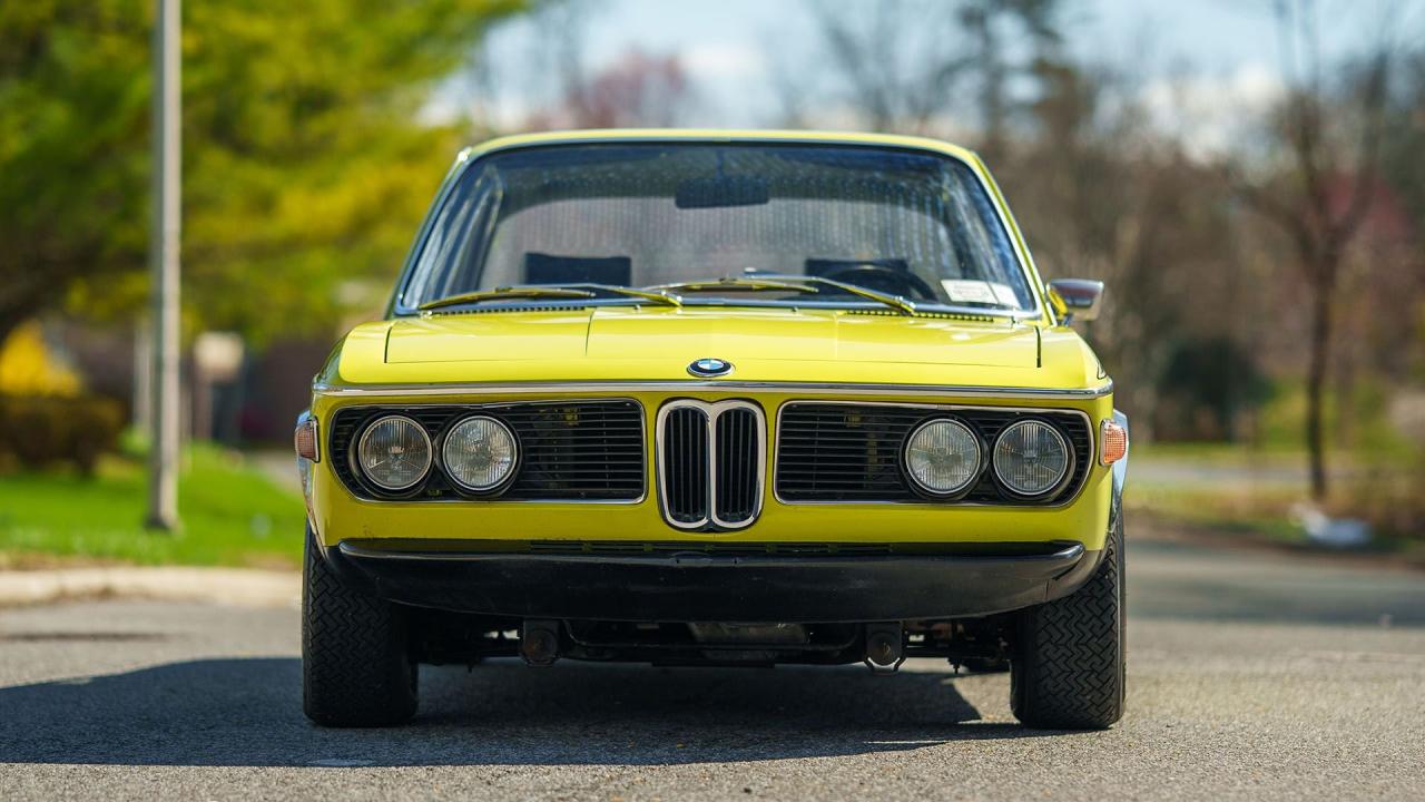 1972 BMW 3.0 CSL