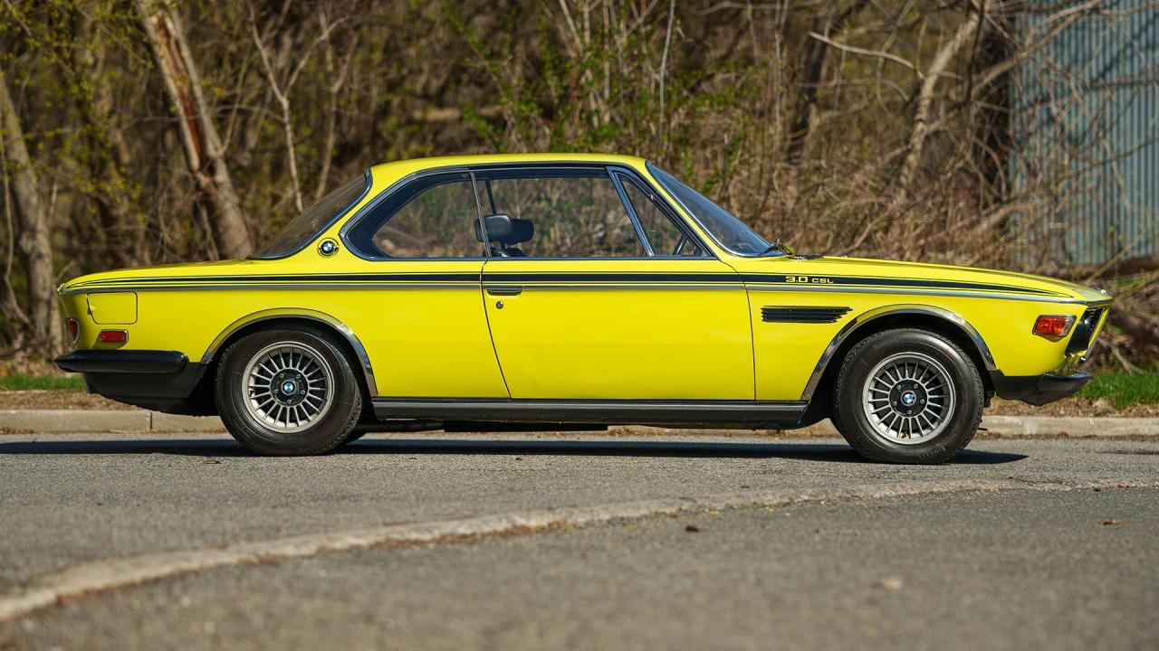 1972 BMW 3.0 CSL