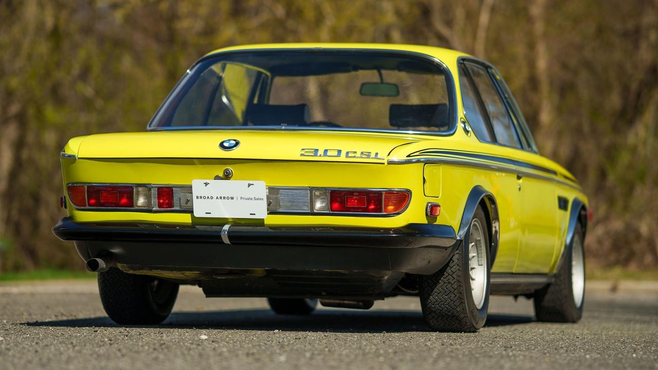 1972 BMW 3.0 CSL