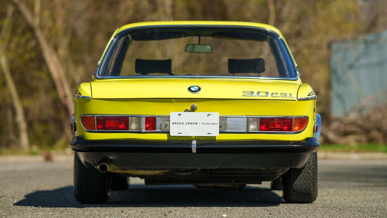 1972 BMW 3.0 CSL