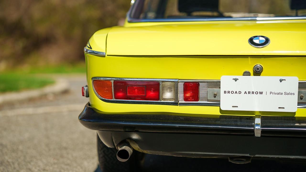 1972 BMW 3.0 CSL