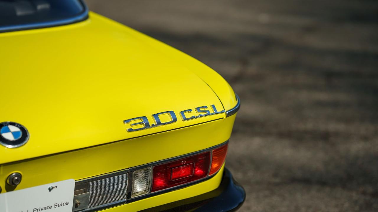 1972 BMW 3.0 CSL