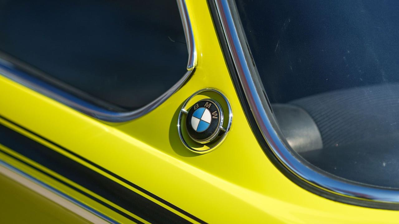 1972 BMW 3.0 CSL