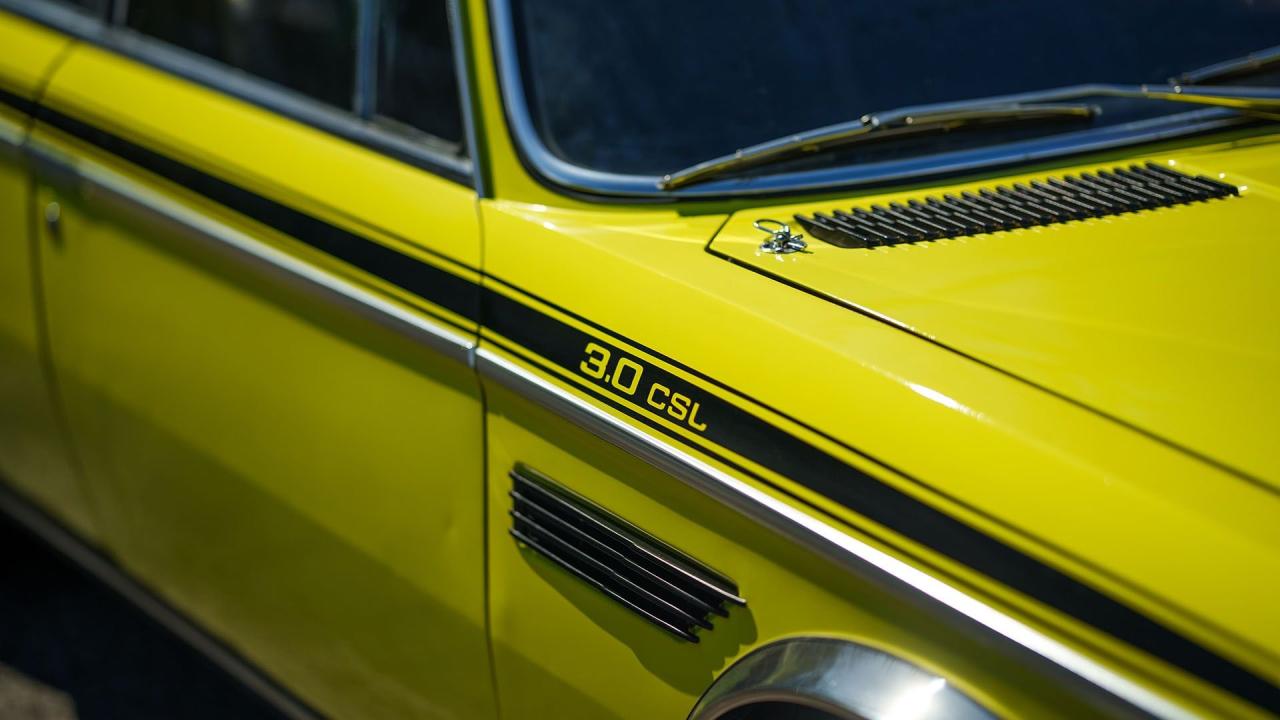 1972 BMW 3.0 CSL