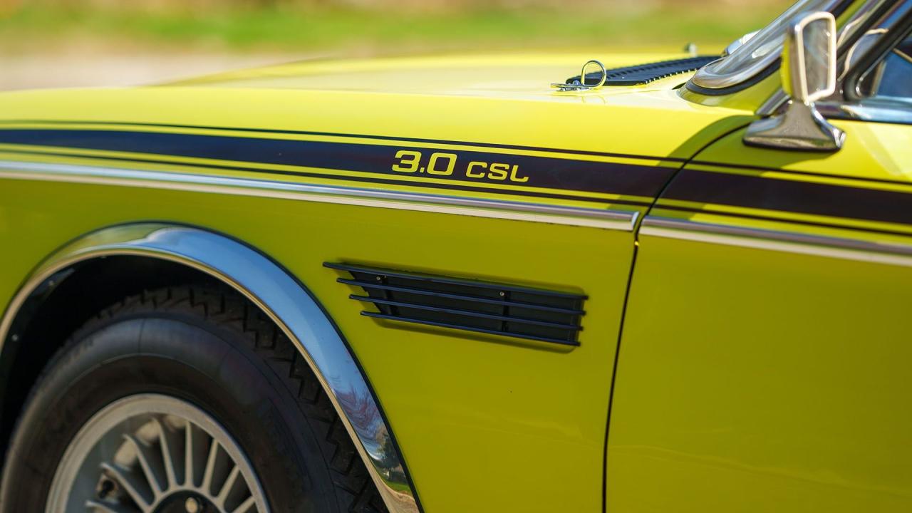 1972 BMW 3.0 CSL