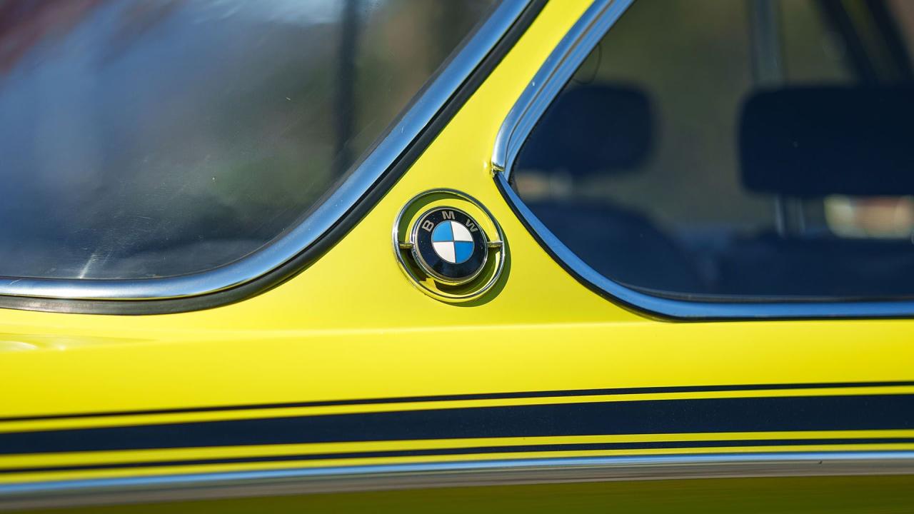 1972 BMW 3.0 CSL