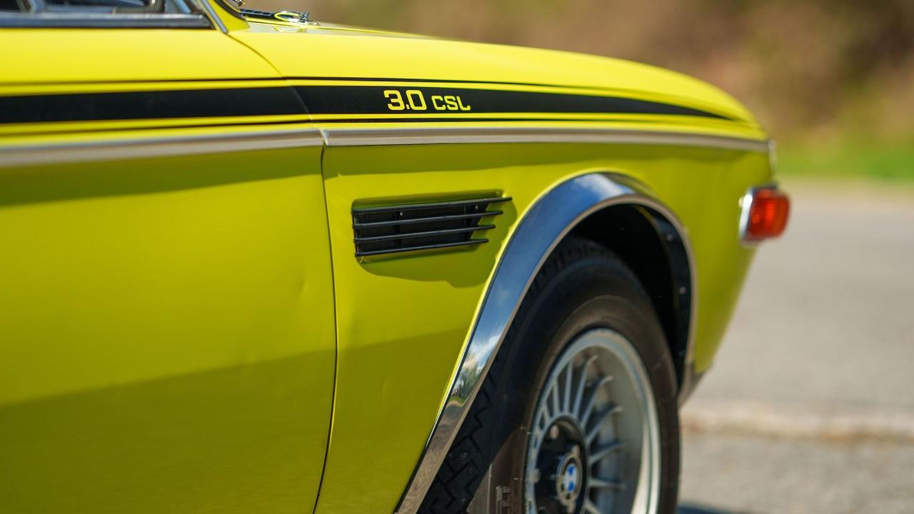 1972 BMW 3.0 CSL