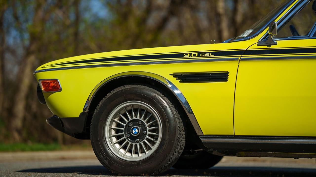 1972 BMW 3.0 CSL