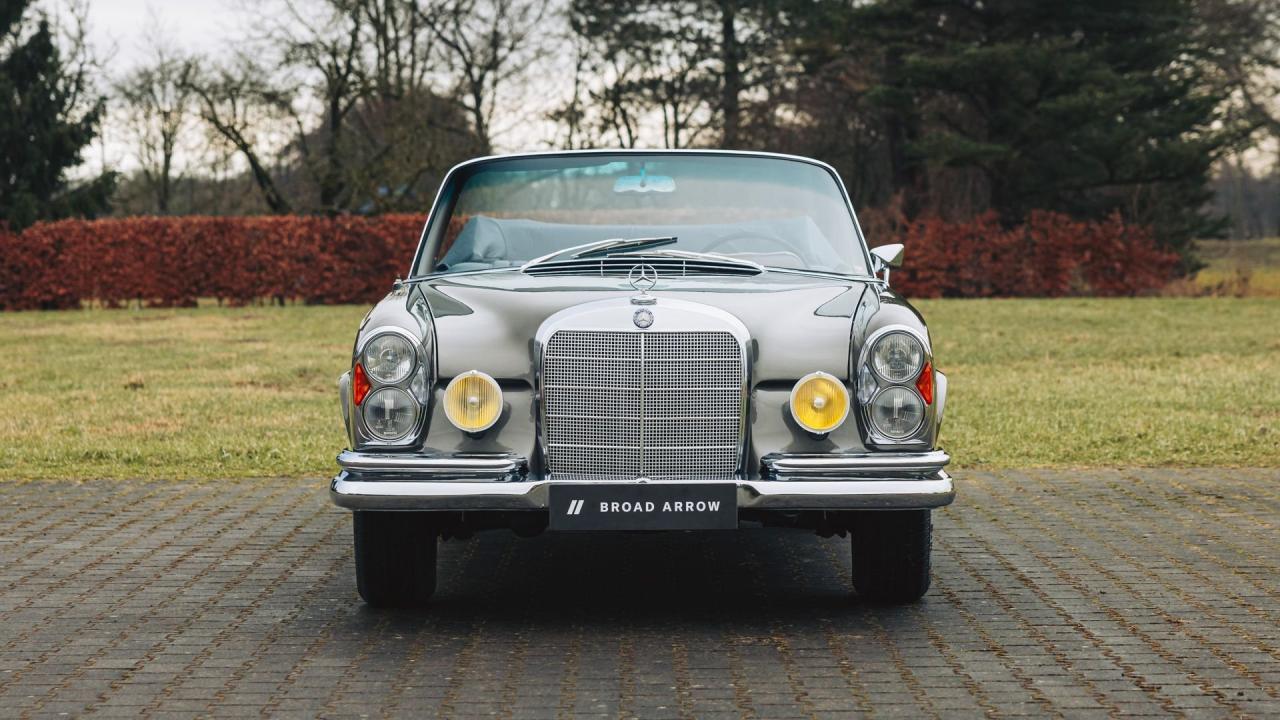1967 Mercedes - Benz 250 SE Cabriolet