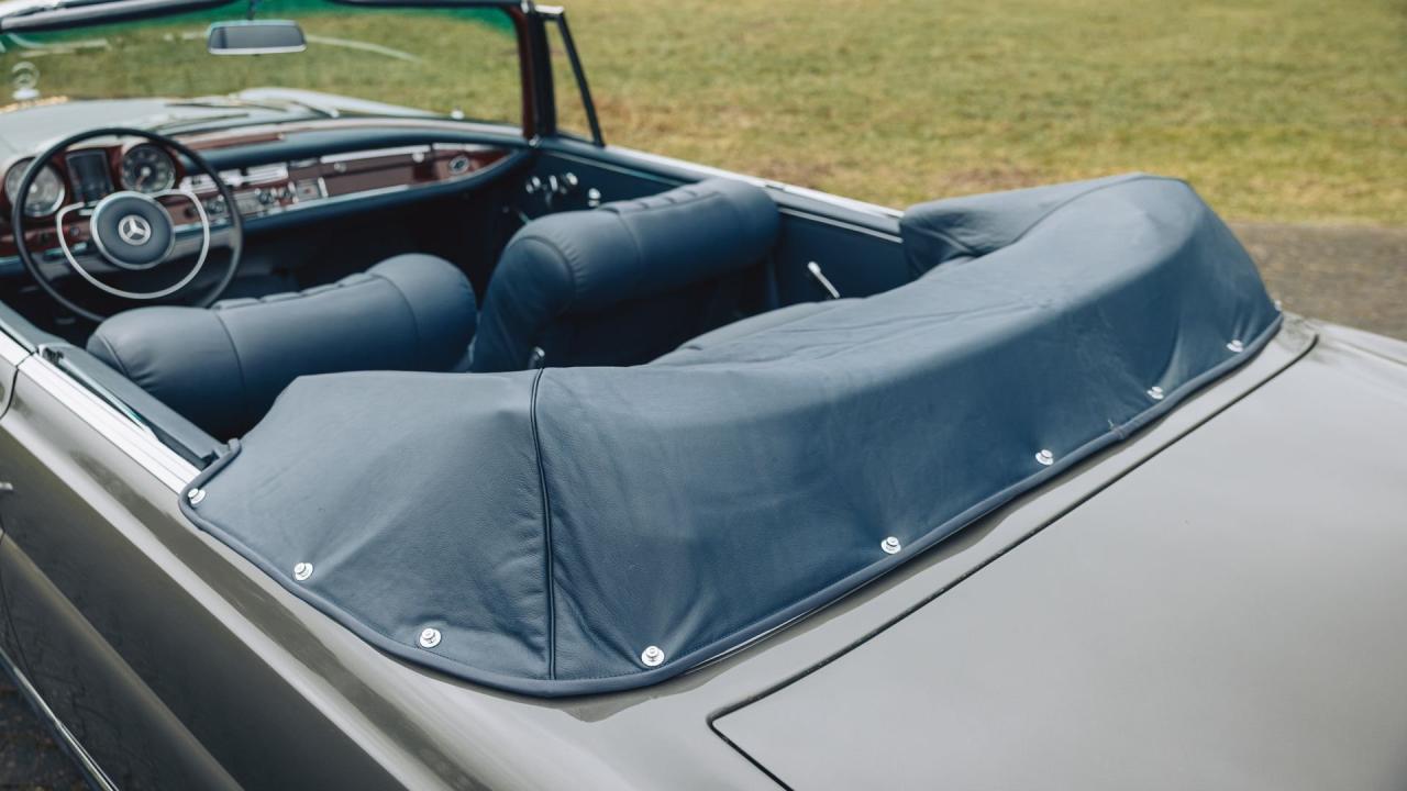 1967 Mercedes - Benz 250 SE Cabriolet