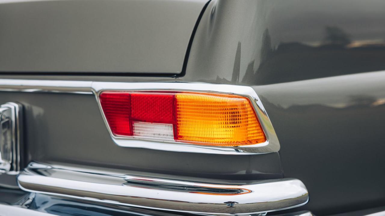 1967 Mercedes - Benz 250 SE Cabriolet