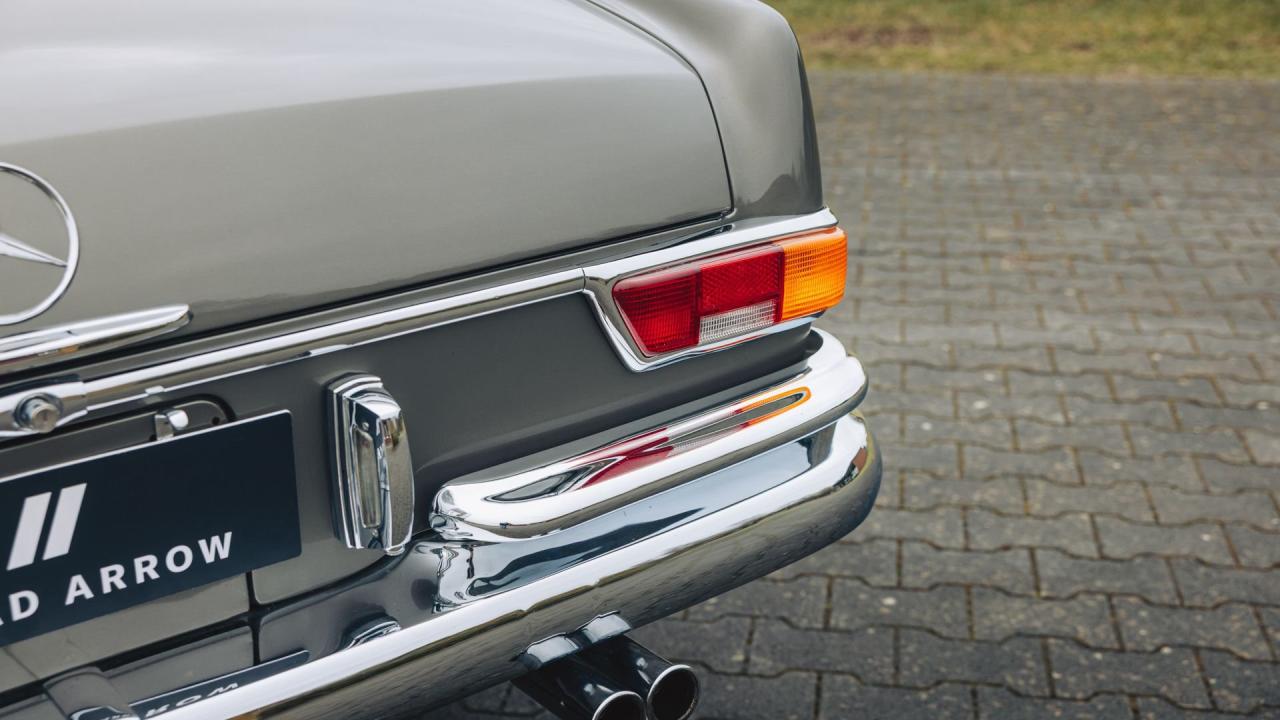 1967 Mercedes - Benz 250 SE Cabriolet