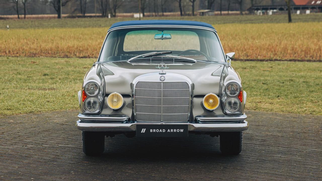 1967 Mercedes - Benz 250 SE Cabriolet
