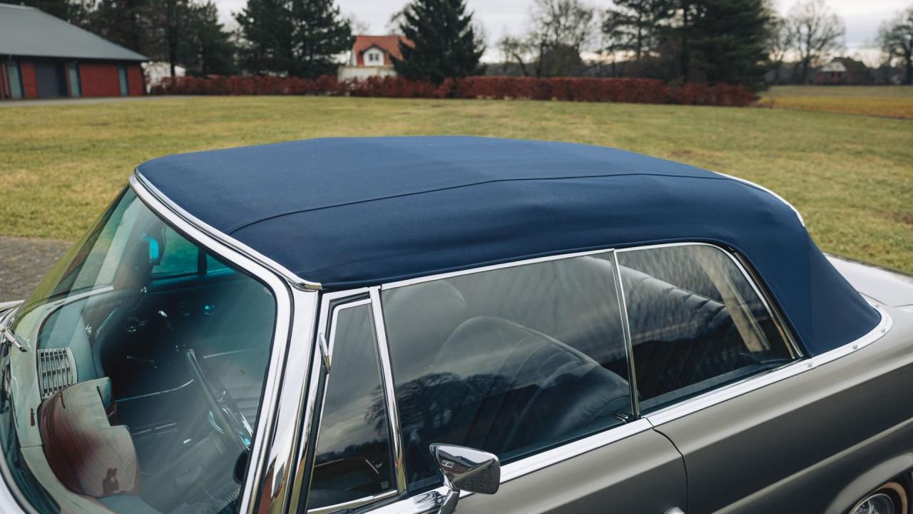 1967 Mercedes - Benz 250 SE Cabriolet