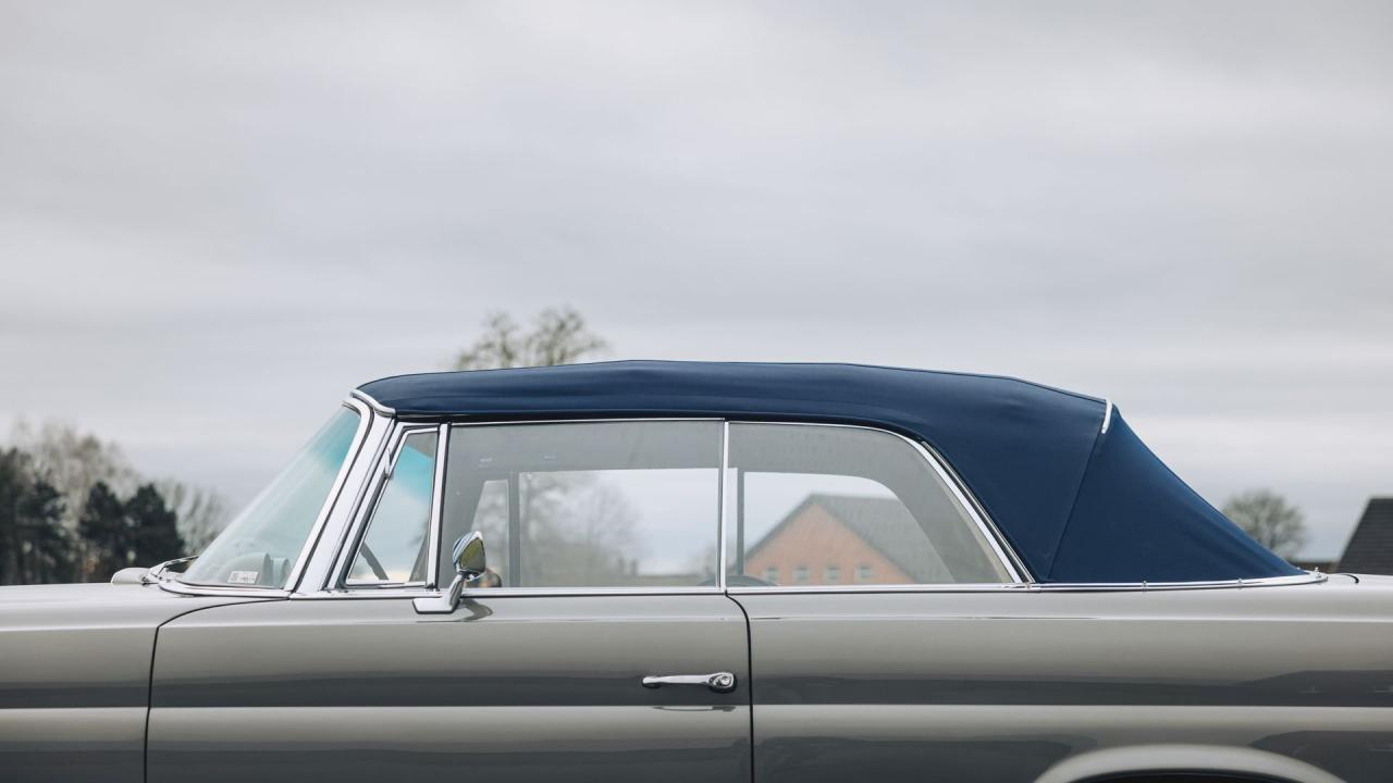 1967 Mercedes - Benz 250 SE Cabriolet