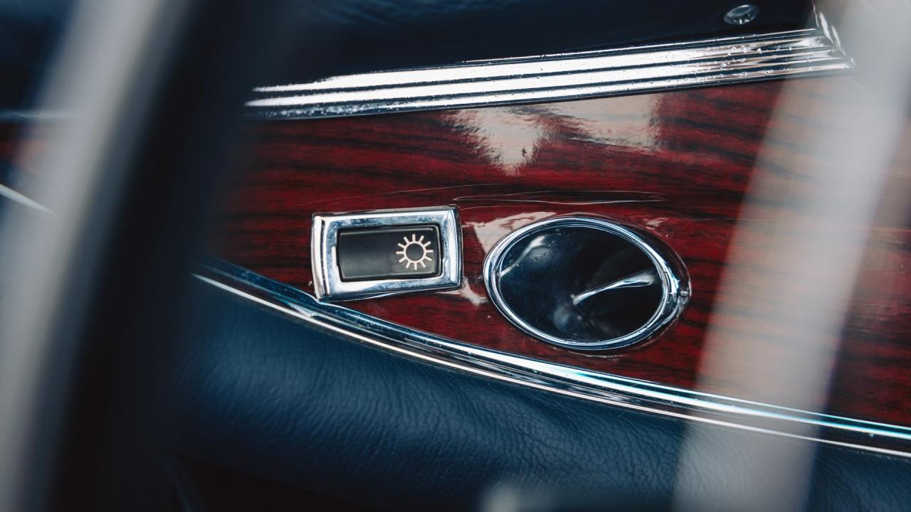 1967 Mercedes - Benz 250 SE Cabriolet