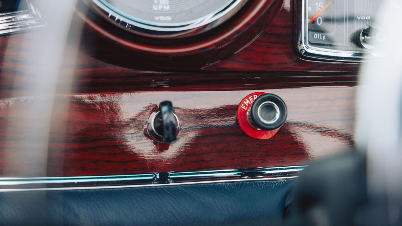 1967 Mercedes - Benz 250 SE Cabriolet