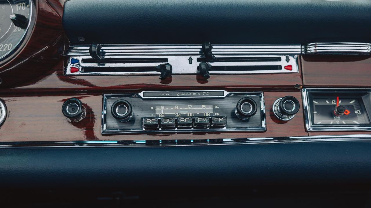 1967 Mercedes - Benz 250 SE Cabriolet