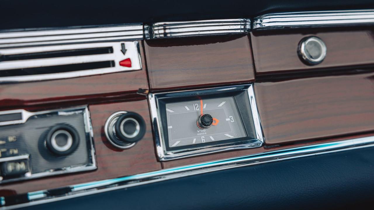 1967 Mercedes - Benz 250 SE Cabriolet