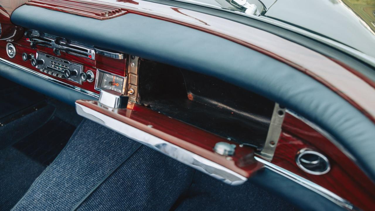 1967 Mercedes - Benz 250 SE Cabriolet