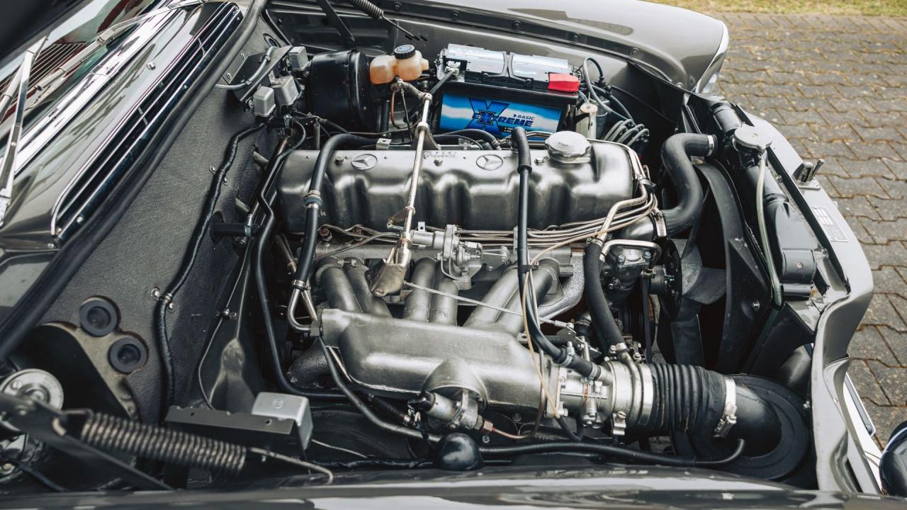 1967 Mercedes - Benz 250 SE Cabriolet