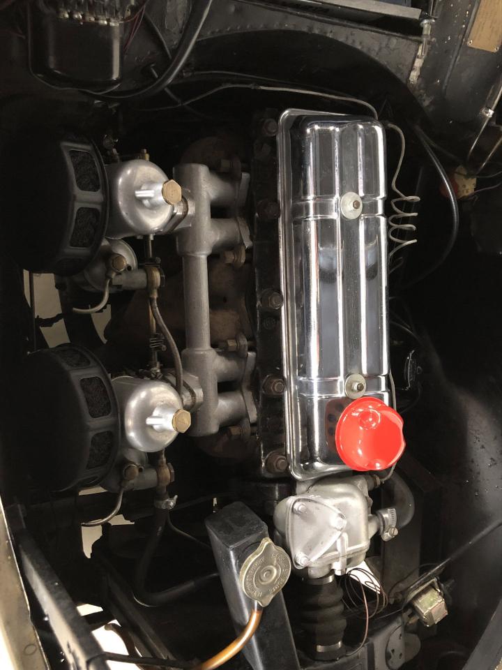 1954 Swallow Doretti