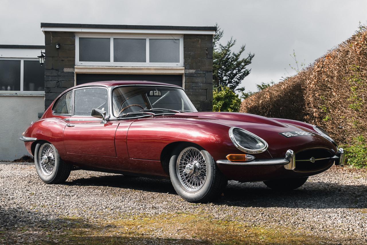 1968 Jaguar E-Type Series 1 4.2 FHC