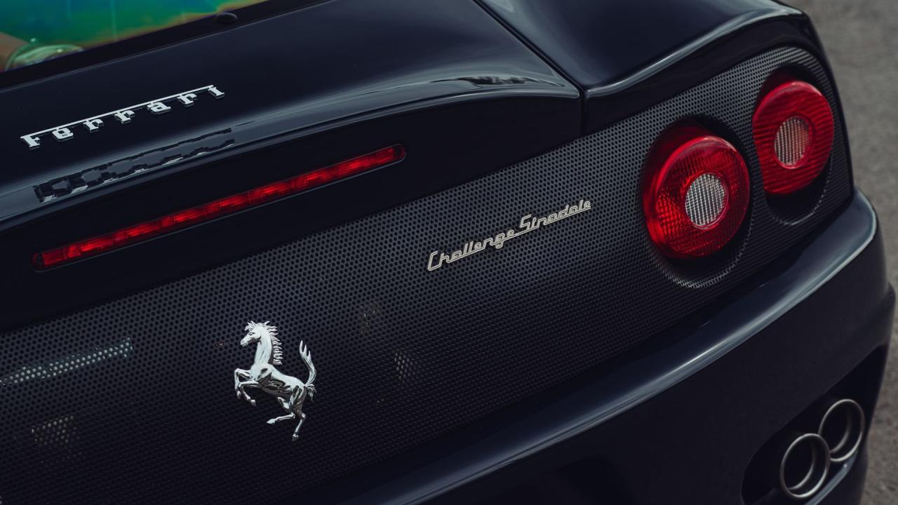 2004 Ferrari 360 Challenge Stradale