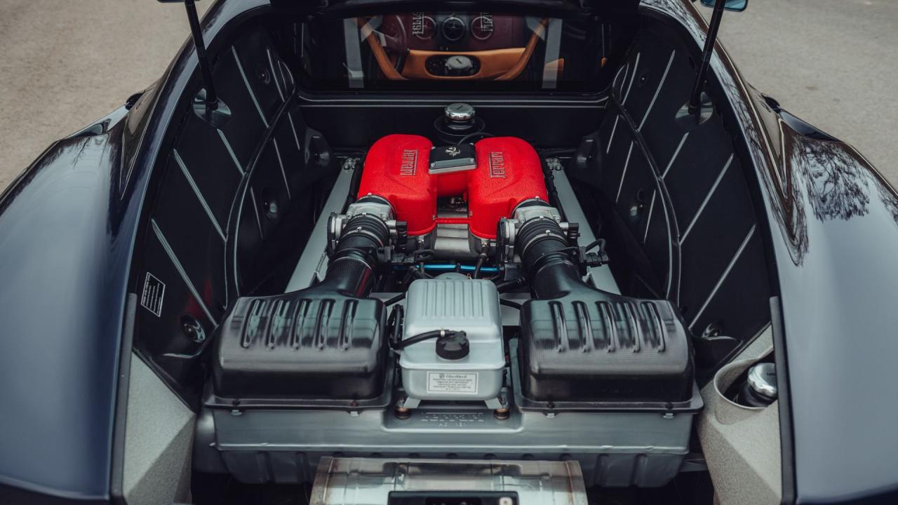2004 Ferrari 360 Challenge Stradale