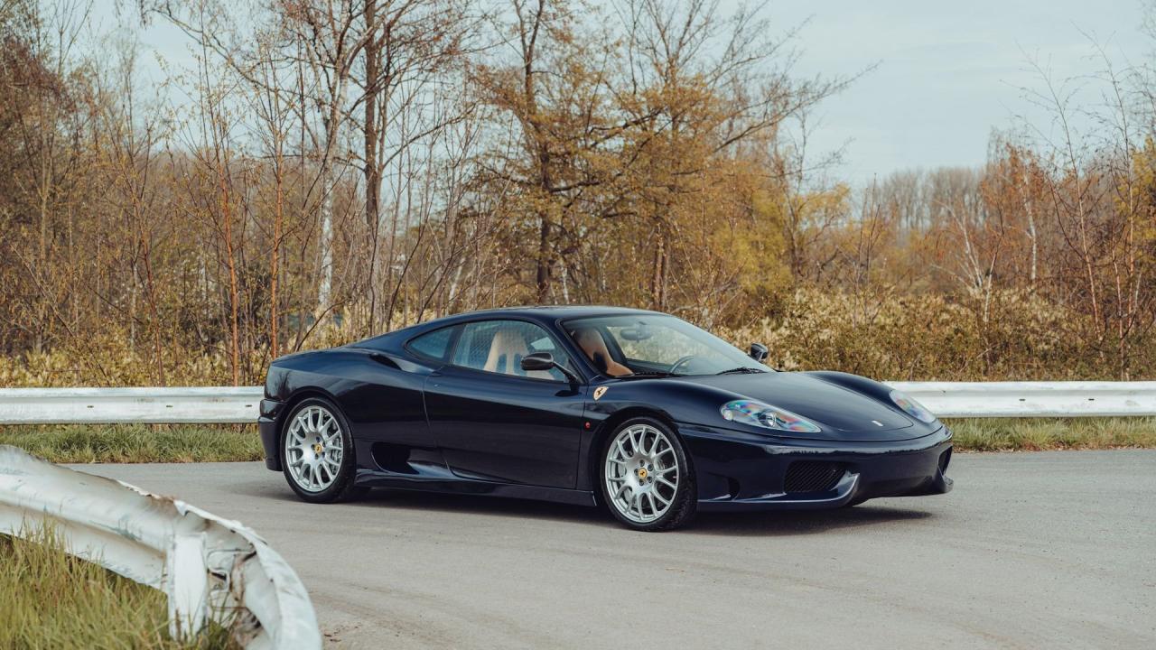 2004 Ferrari 360 Challenge Stradale