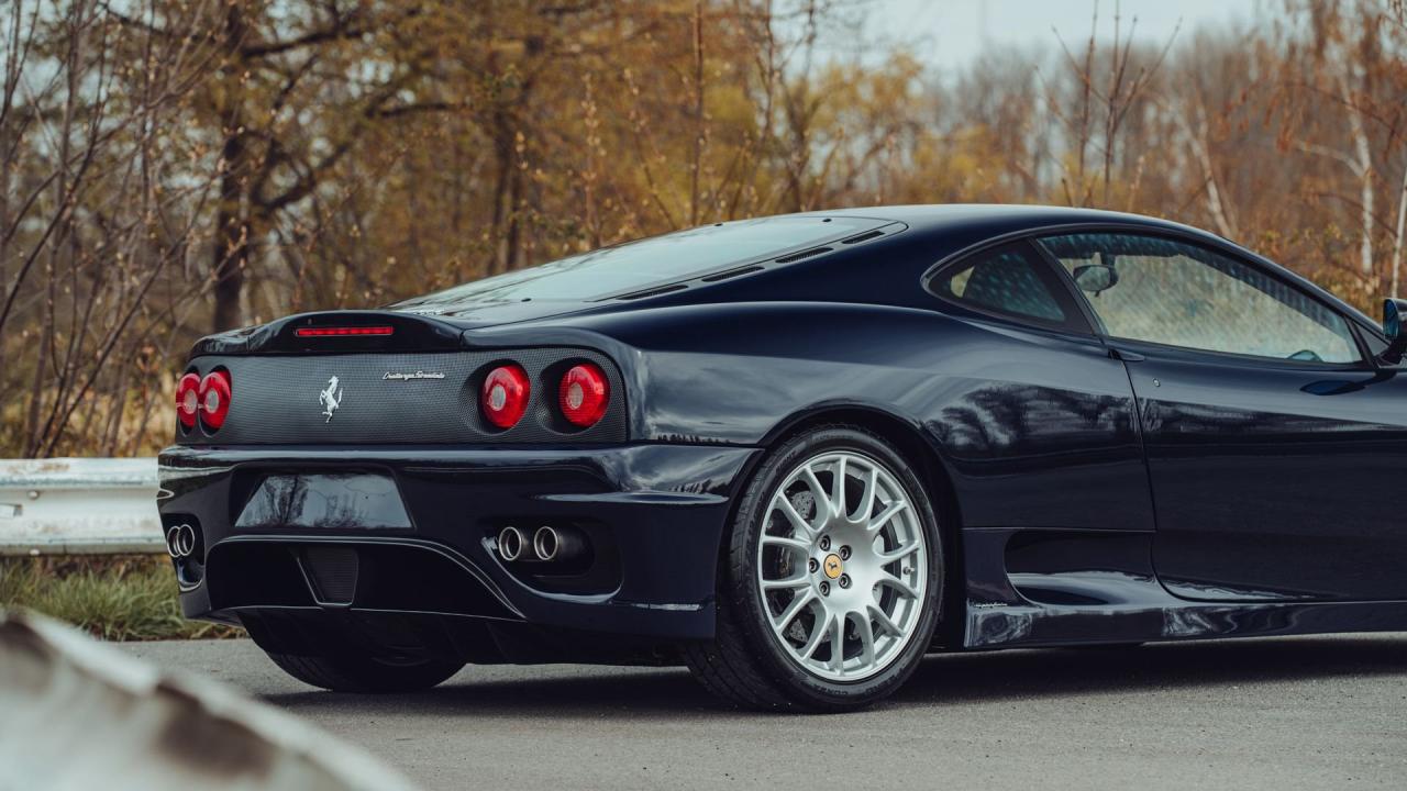 2004 Ferrari 360 Challenge Stradale