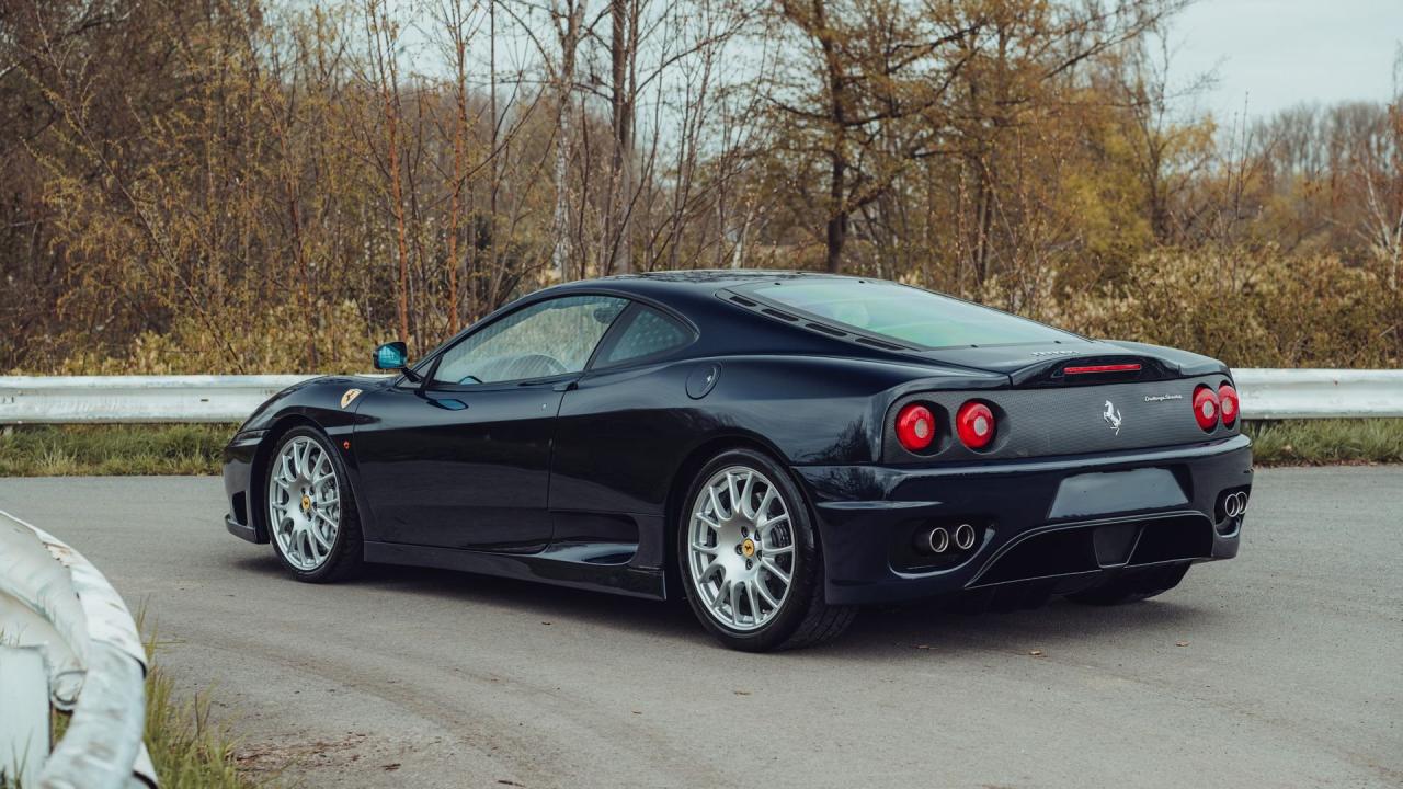 2004 Ferrari 360 Challenge Stradale