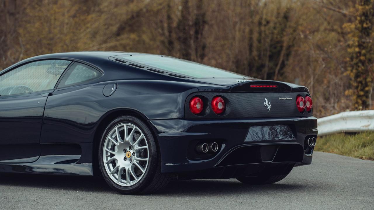 2004 Ferrari 360 Challenge Stradale