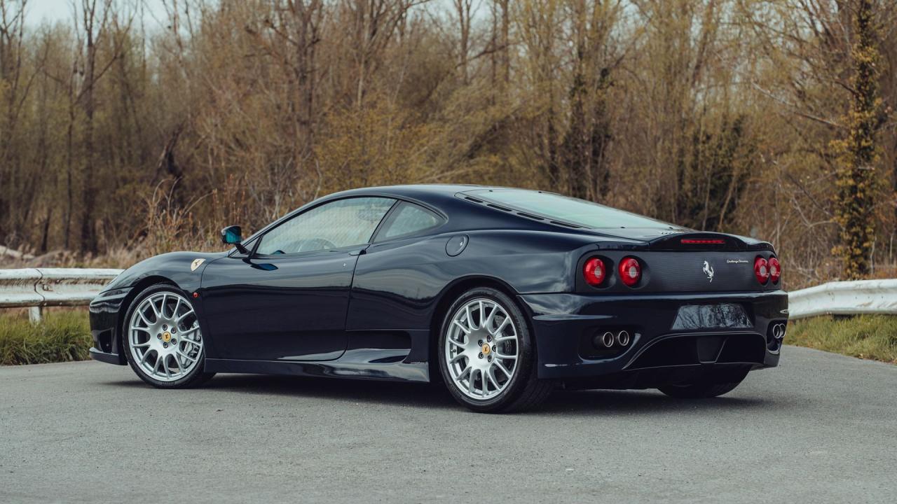2004 Ferrari 360 Challenge Stradale