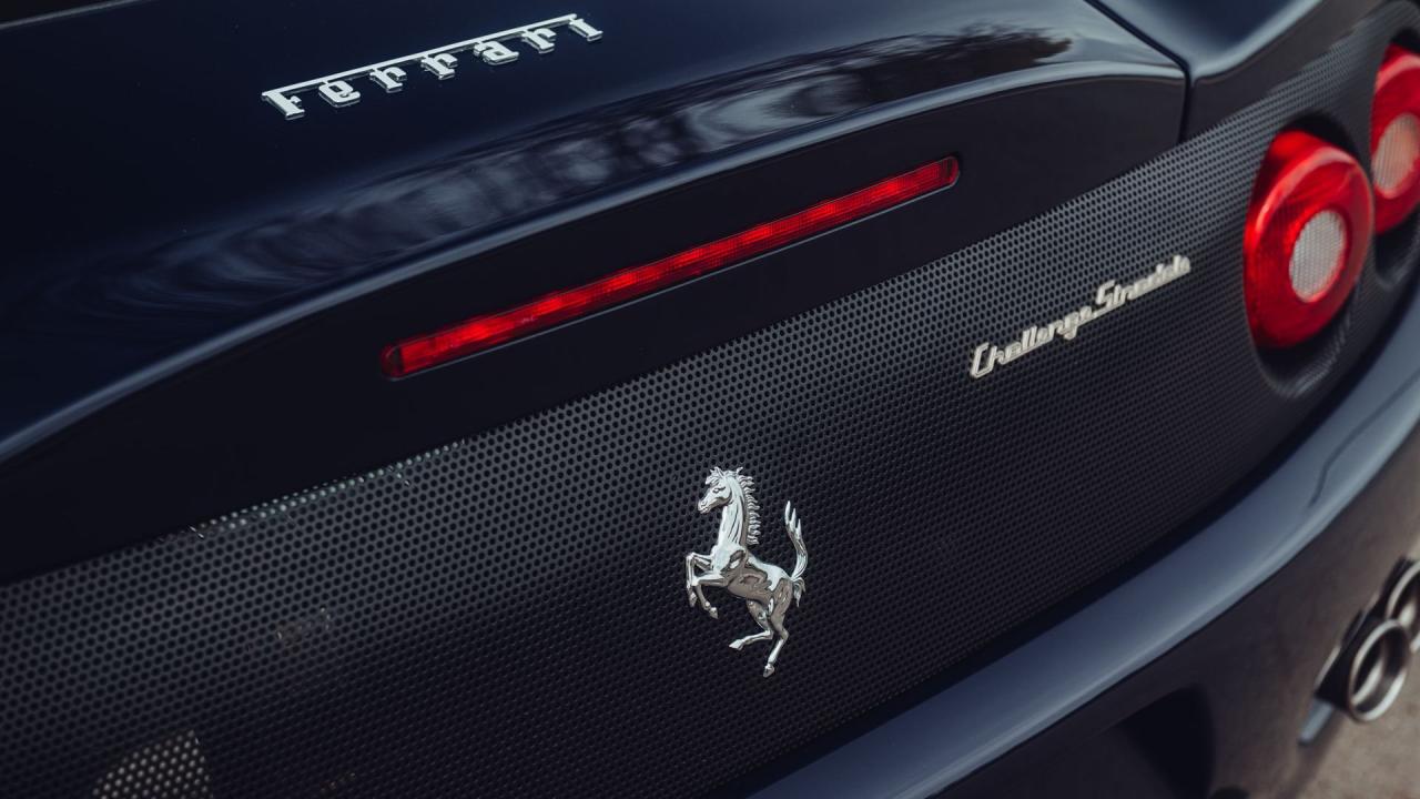 2004 Ferrari 360 Challenge Stradale