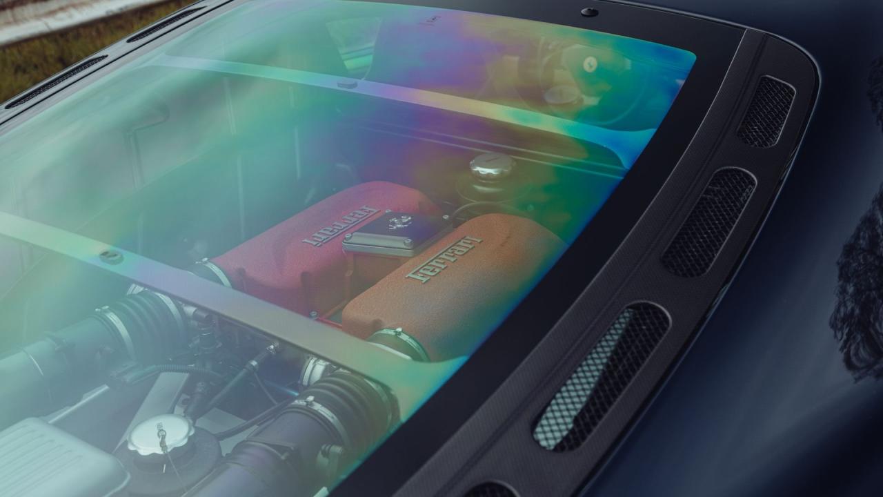 2004 Ferrari 360 Challenge Stradale