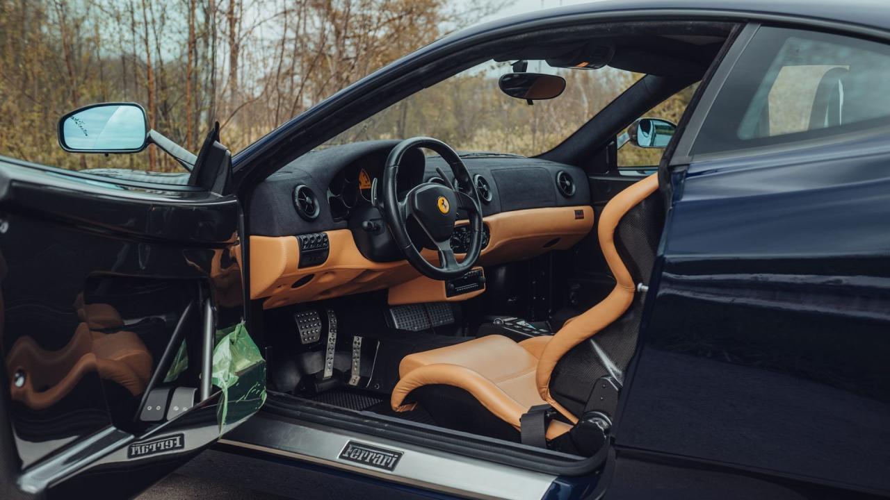 2004 Ferrari 360 Challenge Stradale