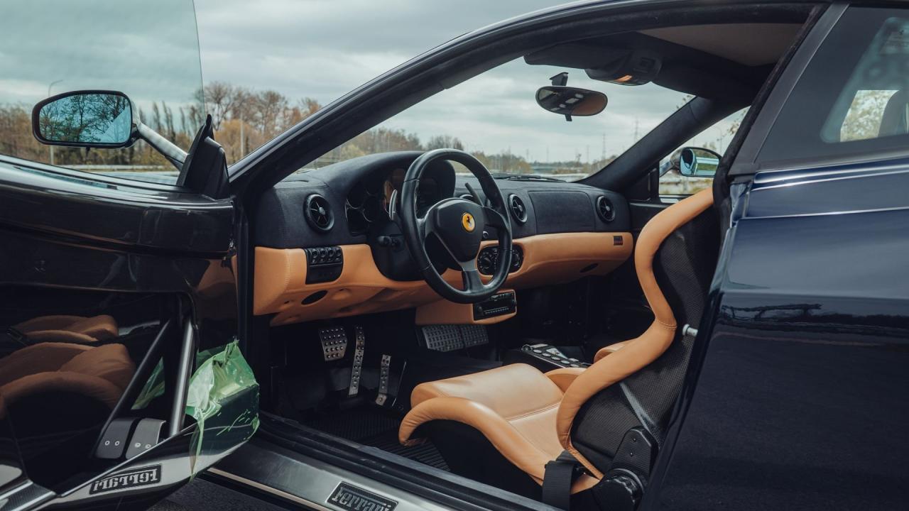 2004 Ferrari 360 Challenge Stradale