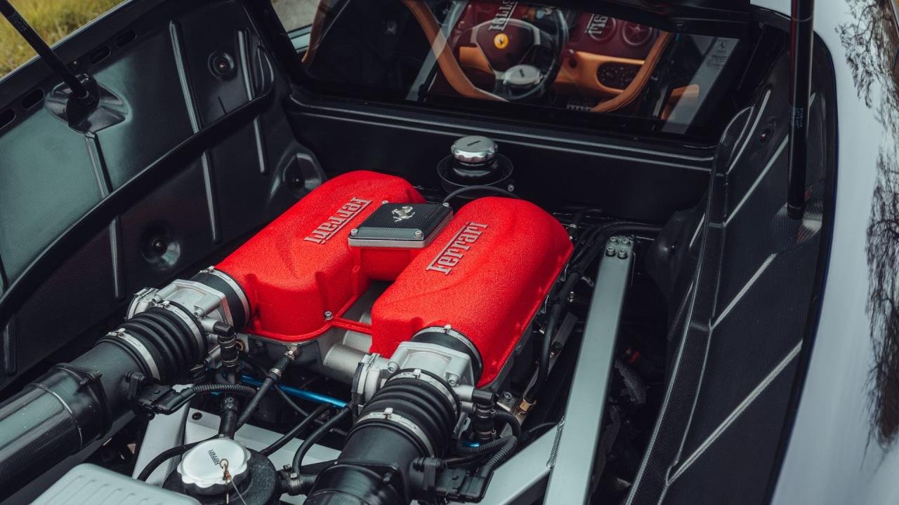 2004 Ferrari 360 Challenge Stradale