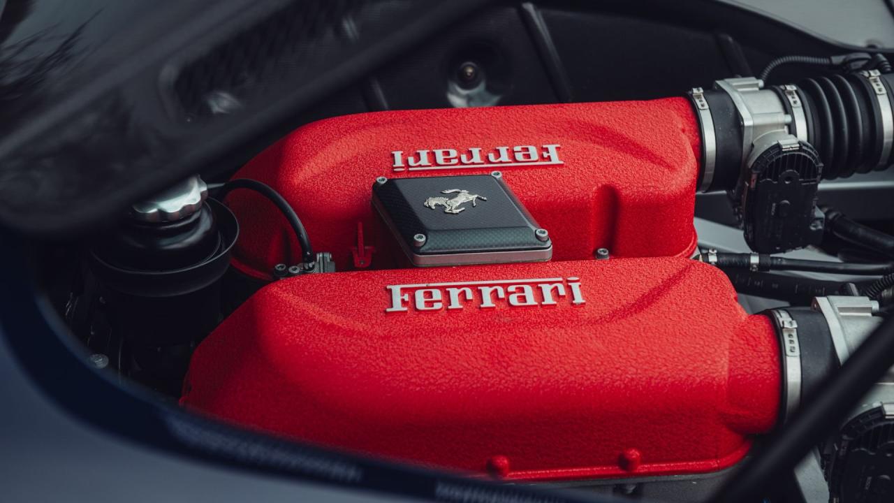 2004 Ferrari 360 Challenge Stradale