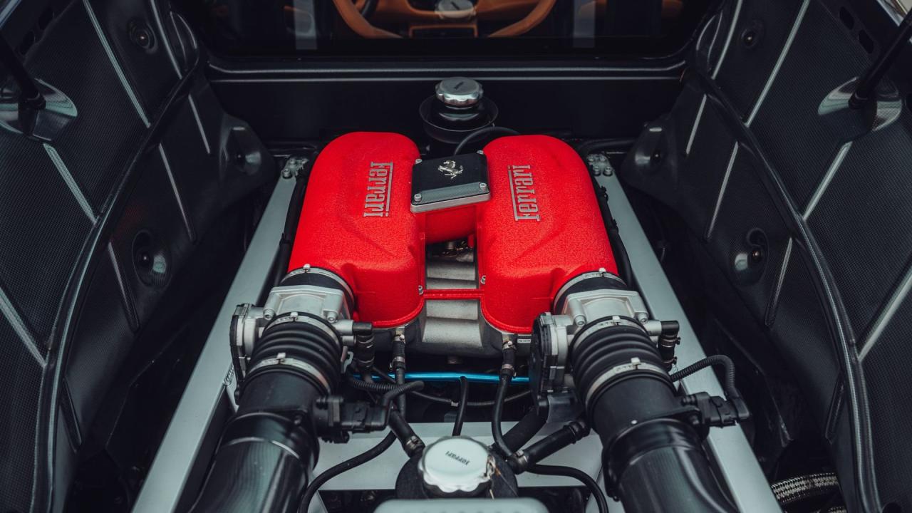 2004 Ferrari 360 Challenge Stradale