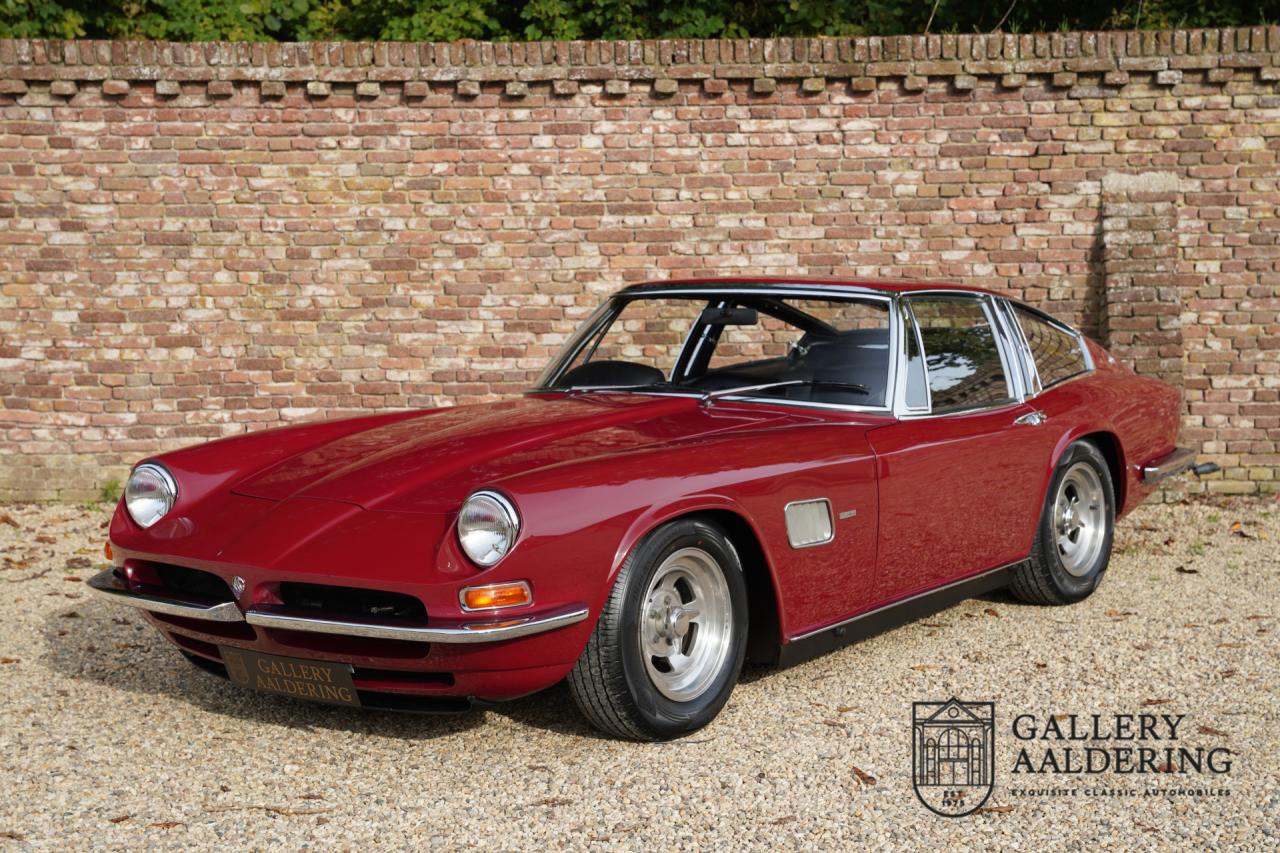 1969 AC 428 Frua Fastbk Coup&eacute; &ldquo;Manual gearbox&rdquo;