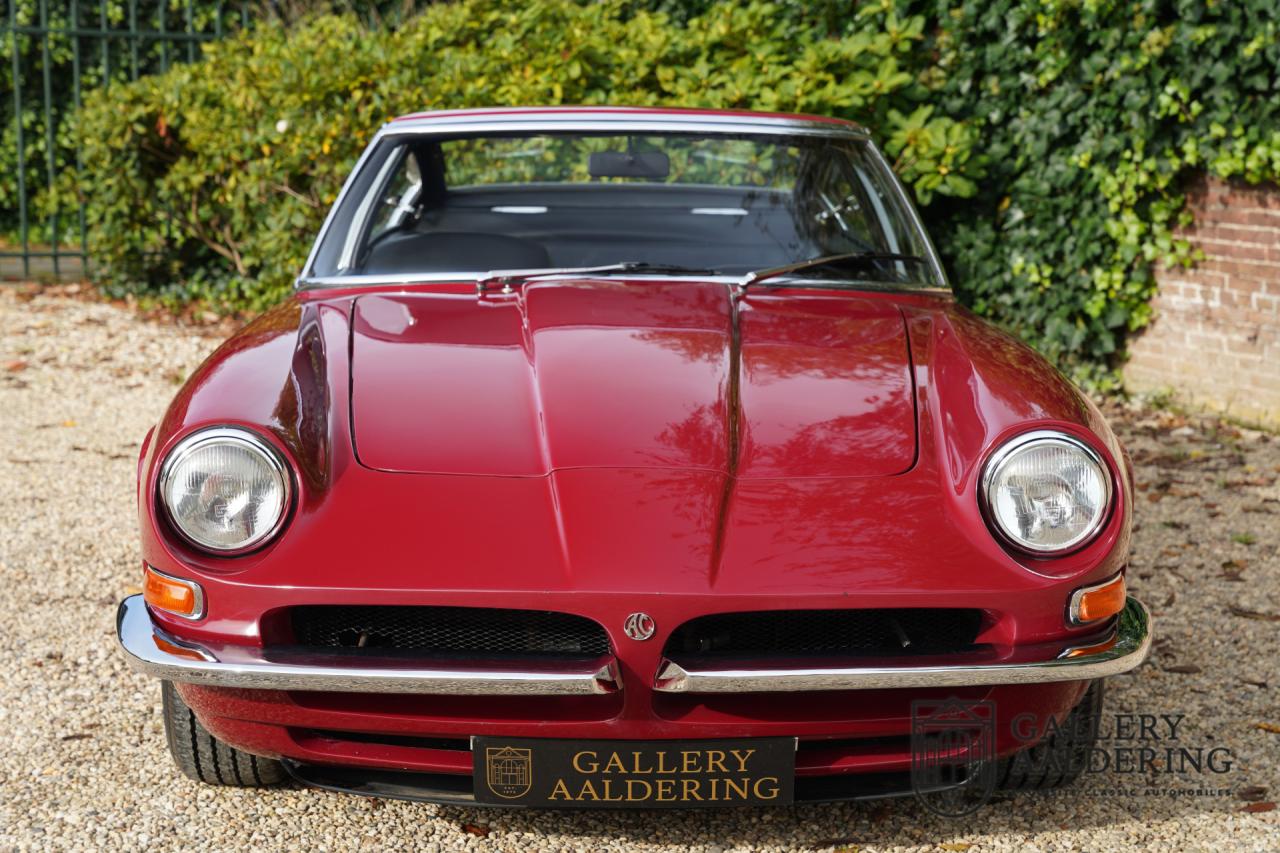 1969 AC 428 Frua Fastbk Coup&eacute; &ldquo;Manual gearbox&rdquo;