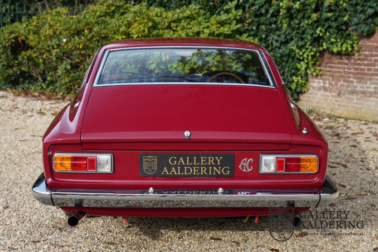 1969 AC 428 Frua Fastbk Coup&eacute; &ldquo;Manual gearbox&rdquo;