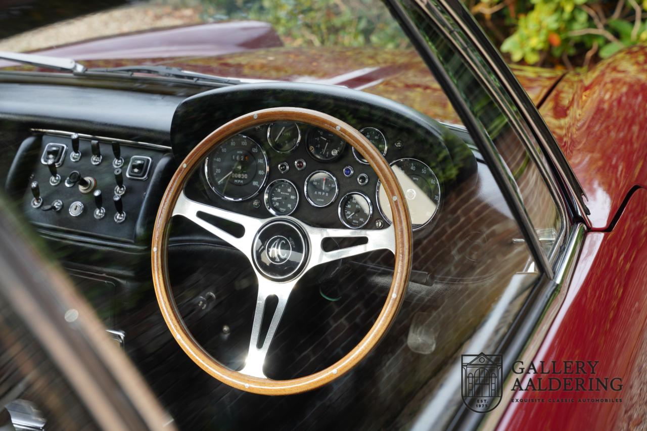 1969 AC 428 Frua Fastbk Coup&eacute; &ldquo;Manual gearbox&rdquo;