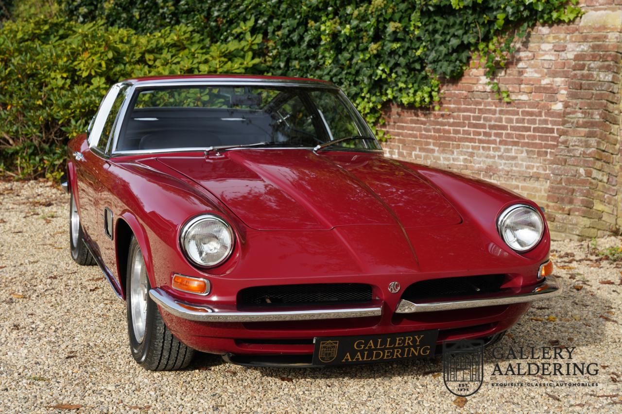 1969 AC 428 Frua Fastbk Coup&eacute; &ldquo;Manual gearbox&rdquo;