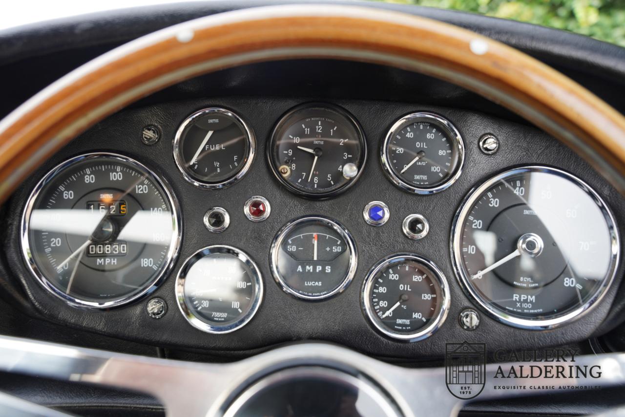 1969 AC 428 Frua Fastbk Coup&eacute; &ldquo;Manual gearbox&rdquo;