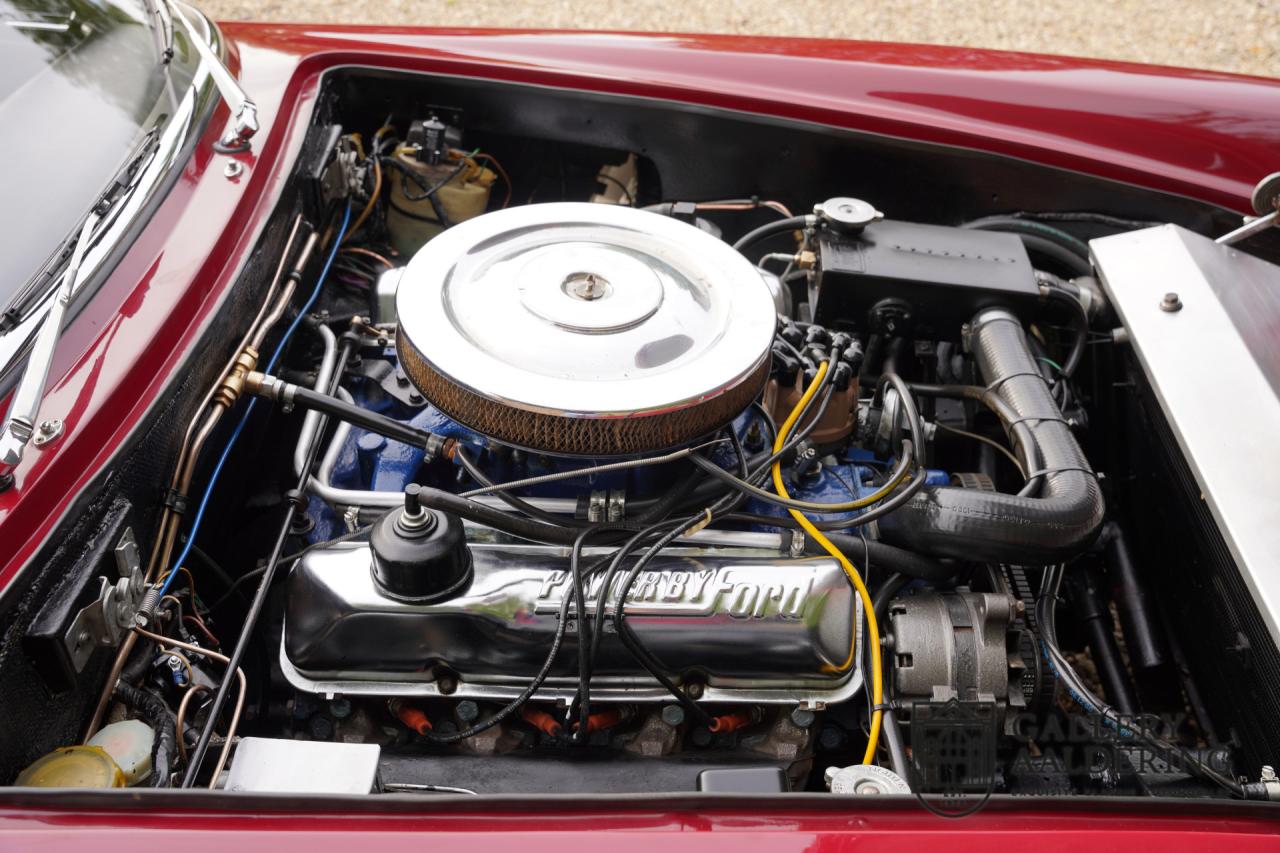 1969 AC 428 Frua Fastbk Coup&eacute; &ldquo;Manual gearbox&rdquo;