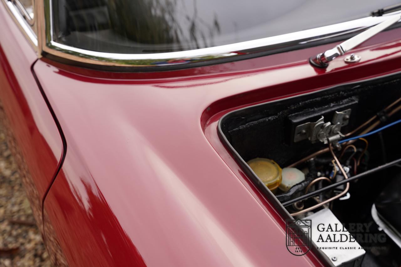 1969 AC 428 Frua Fastbk Coup&eacute; &ldquo;Manual gearbox&rdquo;